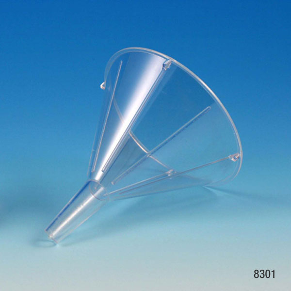 Globe Scientific Funnel, 55mm, PP (uses 11cm filter paper) Image